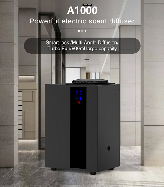 The Power of Scent: Enhancing Environments with Scent Diffusers"