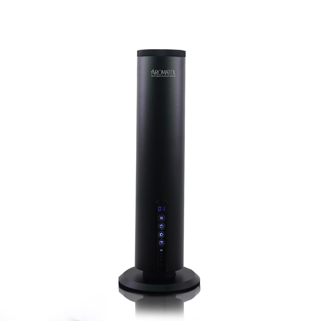 Aroma Lounge Pro: HVAC & Bluetooth (800 SqFt)